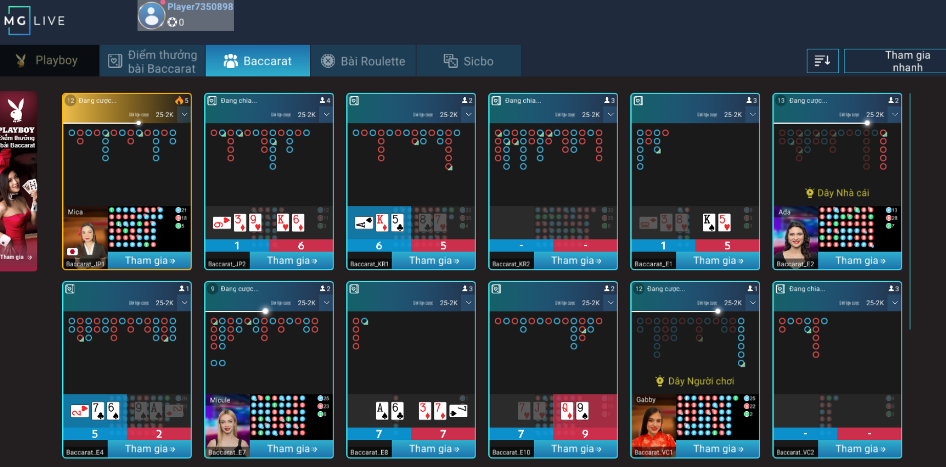 Club Massimo tiêu biểu với những bàn cược đa năng, hiện đại