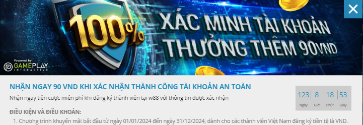 Sau khi hoàn tất đăng ký, tân thủ có thể nhận về tay 90k