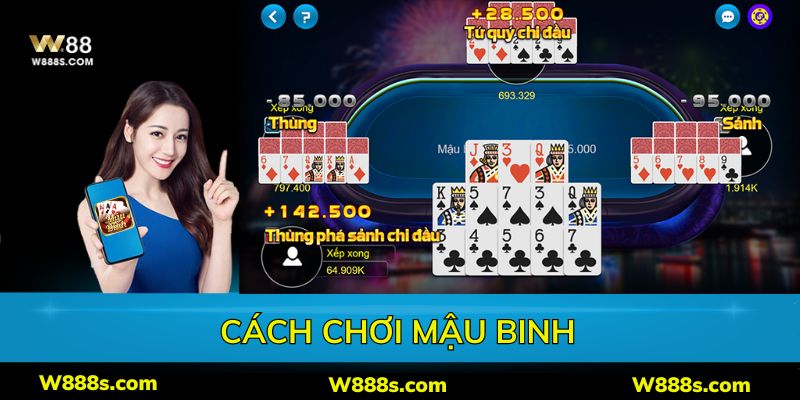 Nắm chắc luật, cách chơi mậu binh