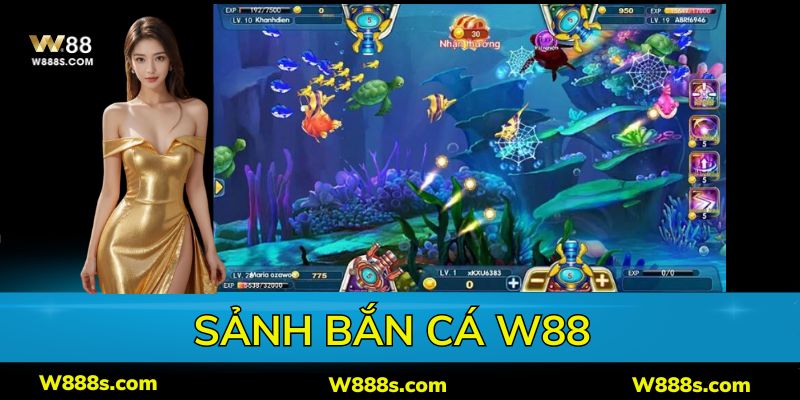 Hướng dẫn chi tiết 5 bước tham gia cược tại bắn cá W88