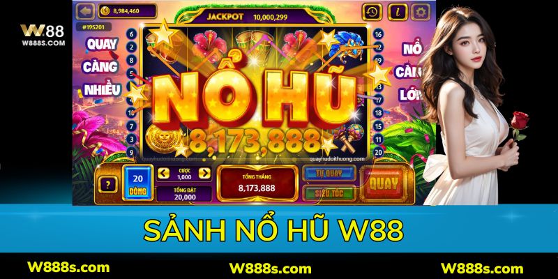 Nắm chắc các mẹo chơi nổ hũ W88 để tăng cơ hội thắng cược