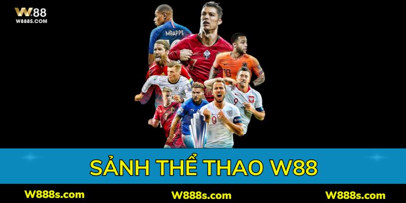 Sảnh thể thao với những trận đấu mãn nhãn được phát sóng trực tiếp