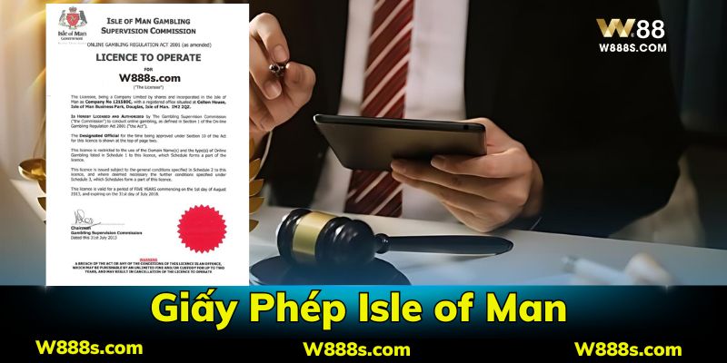 Nguyên tắc cần tuân thủ nếu muốn sở hữu chứng nhận Isle of Man