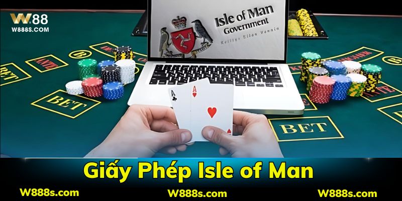 Điều kiện cần để có giấy chứng nhận Isle of Man 