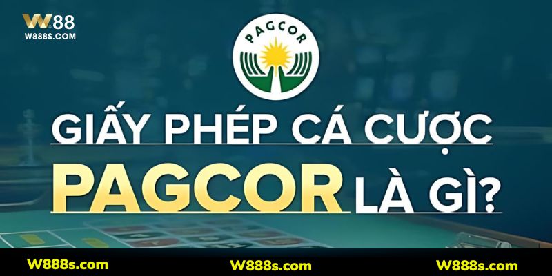 Giấy phép PAGCOR bảo hộ cho một tổ chức kinh doanh hợp pháp