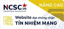 chứng nhận website tín nhiệm uy tín