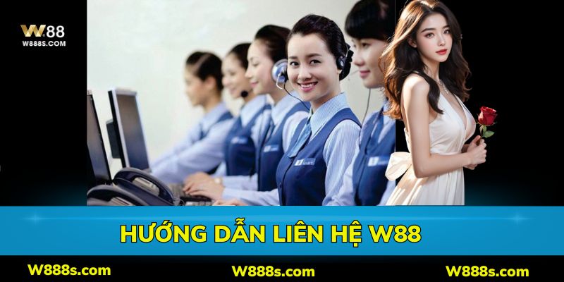 Chỉ nên liên hệ với bộ phận CSKH tại W88 khi cần thiết