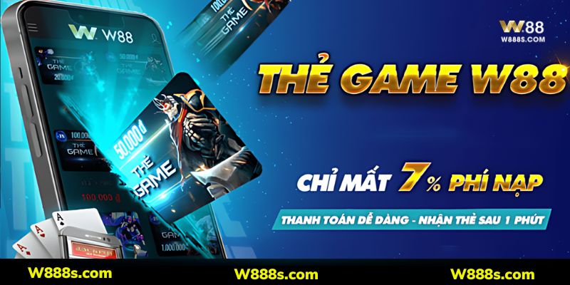 Nạp tiền W88 bằng ví điện tử bảo mật cao
