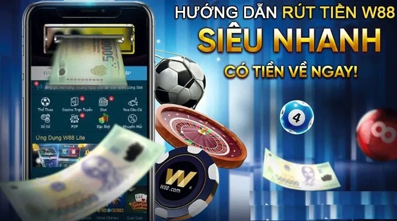 Điều kiện khi rút tiền tại nhà cái W88
